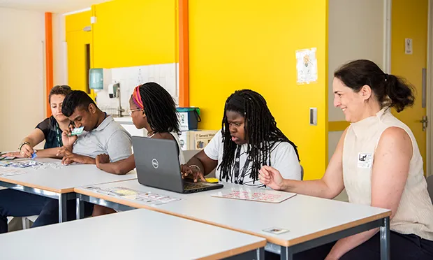 Politicians hail ‘world-class’ revamp of Clapton special school – as building’s pioneering past revealed
