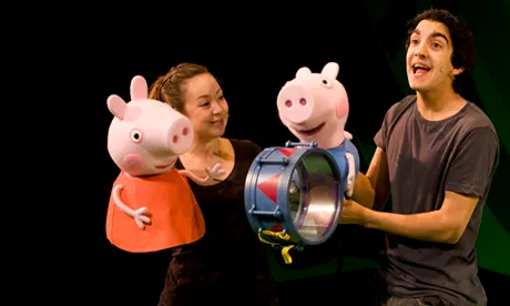 Peppa Pig’s Party at the Hackney Empire