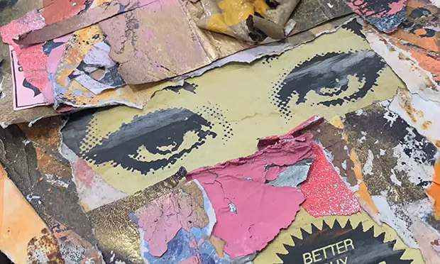 Unmasked, Perishable Rush, BSMT Space, exhibition review: ‘Smiles and scars in evocative solo show’