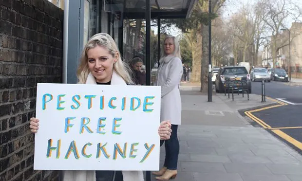 Photograph: Pesticide Free Hackney on Facebook