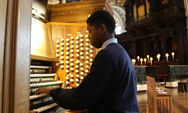 ‘So exciting’: Hackney schoolboy plays organ for 2,000 people at St Paul’s Cathedral