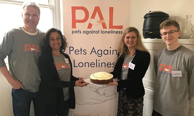 Volunteer group using dogs to fight loneliness finds a new home for 2019