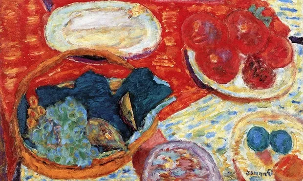 ‘Hazy renderings of a restrained gastronomy’