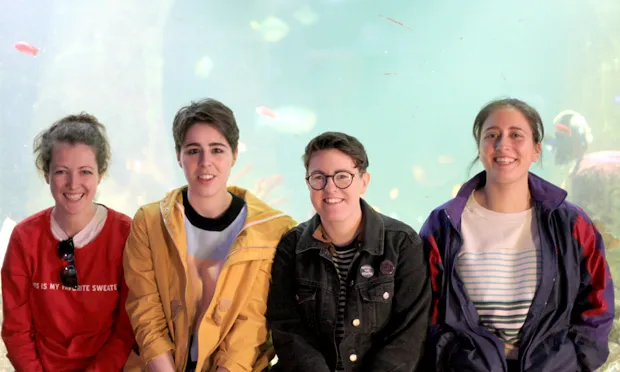 Dubliners Pillow Queens come to Sebright Arms on 10 April