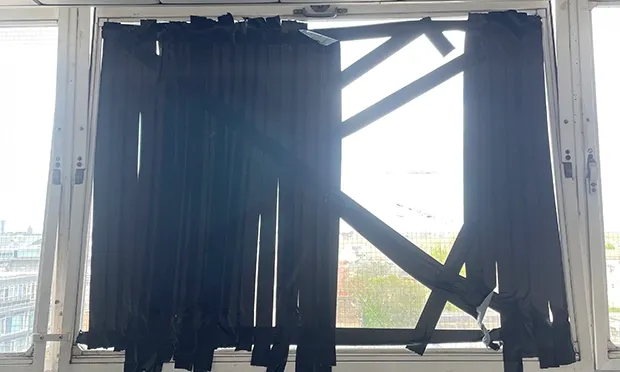Leaks, mould, broken alarms, duct-taped windows: Residents on Hackney estate plagued with issues put criticisms directly to council chief executive
