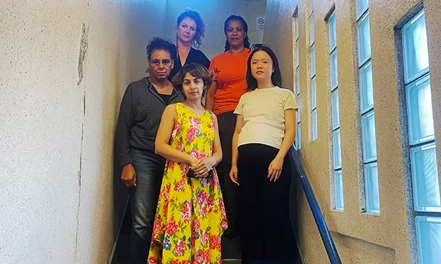 Concerned: Pitcairn House residents