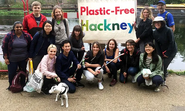 Plastic Free Hackney
