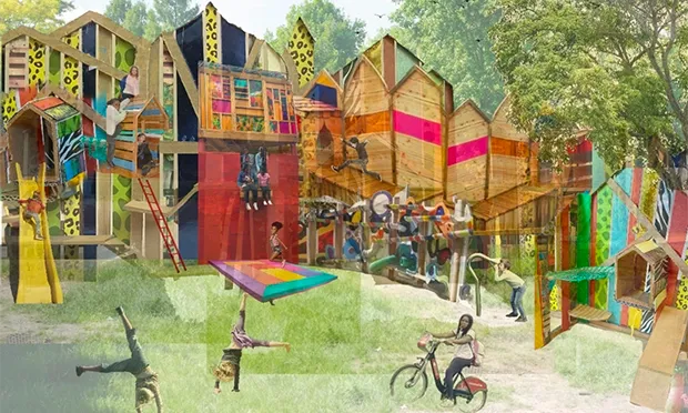 ‘We need a push’: Beloved adventure playground launches crowdfunder for ‘unique’ new fence
