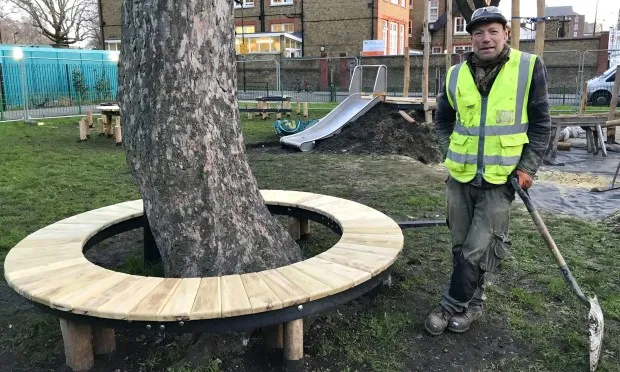 Residents ‘delighted’ by new London Marathon-funded play areas for Hackney’s kids