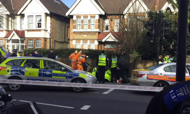 Kingsland Road crash