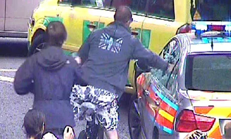 Police picture of Junior Saunders