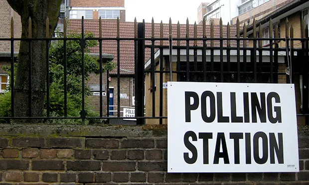 Polling station credit Martin Deutsch