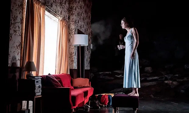 Portia Coughlan, Almeida Theatre, stage review: ‘Impressive depiction of crumbling mental health’