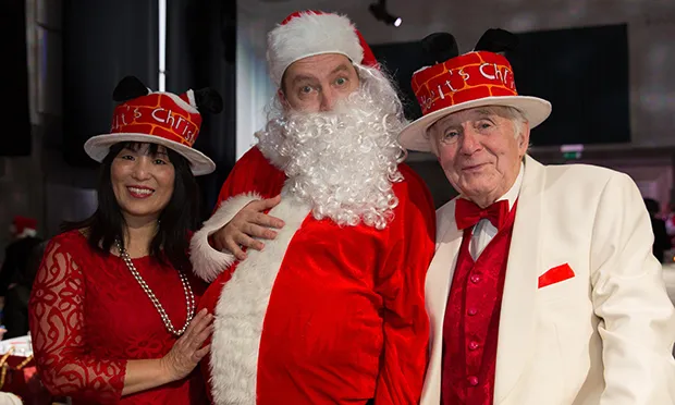 Three Elvises and posh nosh for Hackney’s older folks this Christmas