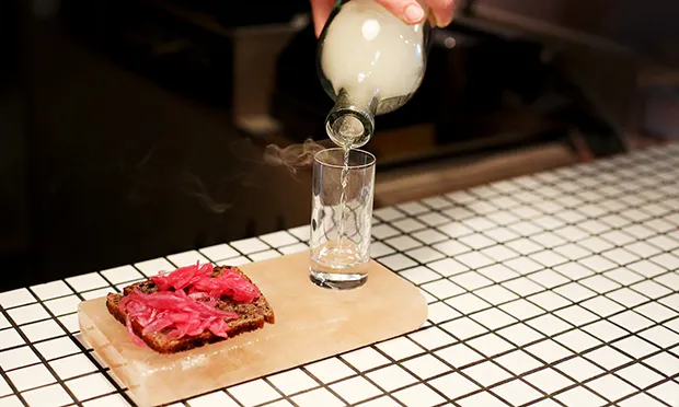 Behind This Wall, Hackney Central, review: ‘a perfect date bar’