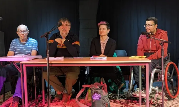 Mayoral candidates call for Gaza ceasefire at final hustings before tomorrow’s by-election