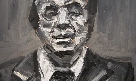 Enzo Marra, Francis Bacon (detail)