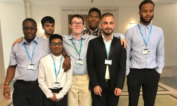‘Disabilities should never be a barrier to employment’: Eight youngsters begin internships at Town Hall