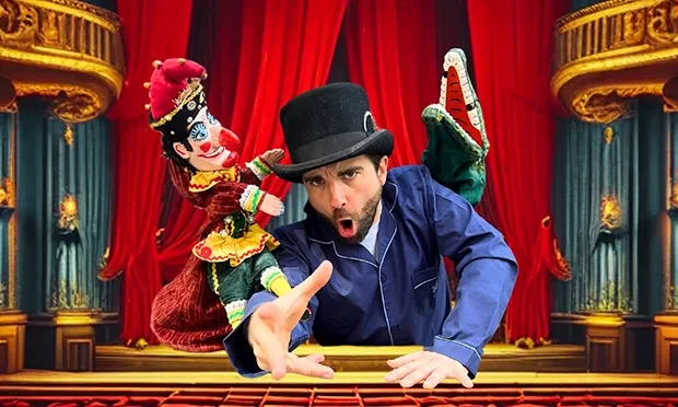 Mr Punch at the Opera
