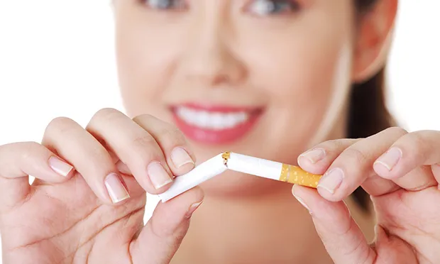 Quit smoking for Covid