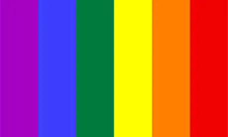 rainbow flag