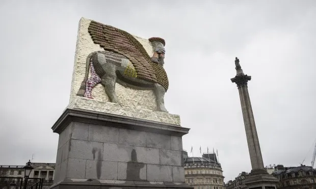 Fourth Plinth artist set for headline summer show at Whitechapel Gallery