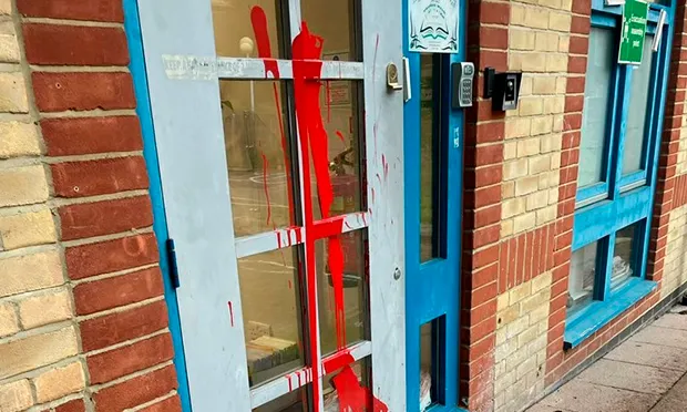 Attacks on two Jewish schools in Stamford Hill have left ‘community in dismay’, says local rabbi