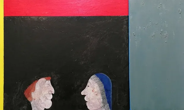 ‘It was a revelation in a selfish, personal way’: Artist Jock McFadyen on how his own retrospective gave him a ‘hankering to mix and match’