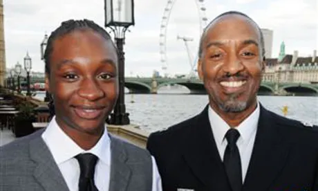 Senior police and 2012 security officer Leroy Logan MBE studied at HCC in the 1970s. Leroy, role model to student Reiss Baker