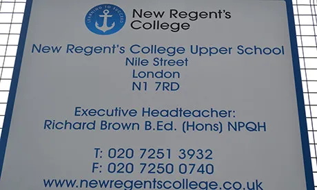 New Regent's College