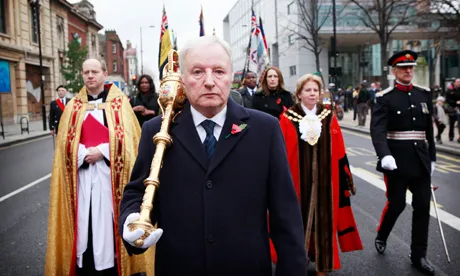 Hackney remembers those fallen in battle