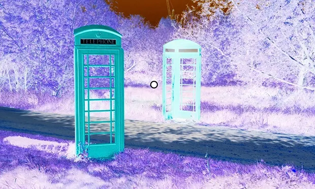 Public art project invites Hackney residents to see their colourful photos become optical illusions