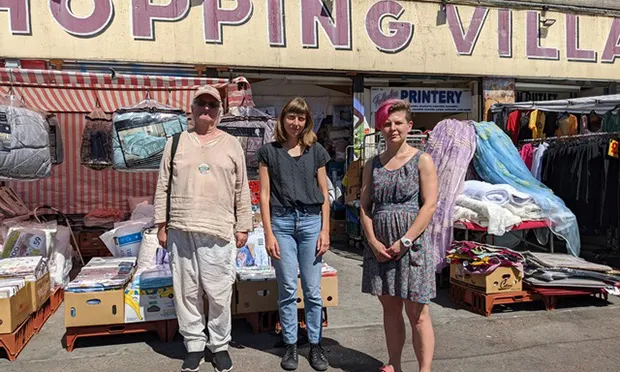 ‘Worried and depressed’: Traders at Ridley Road Shopping Village call for better communication as council prepares to take over the lease