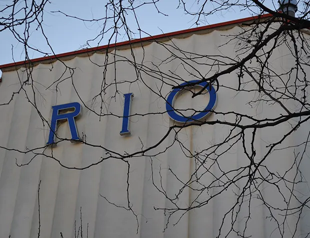 Expanding: Dalston's Rio Cinema