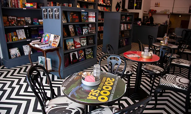 Ripley & Lambert, Dalston: ‘Café paradise for film fans’