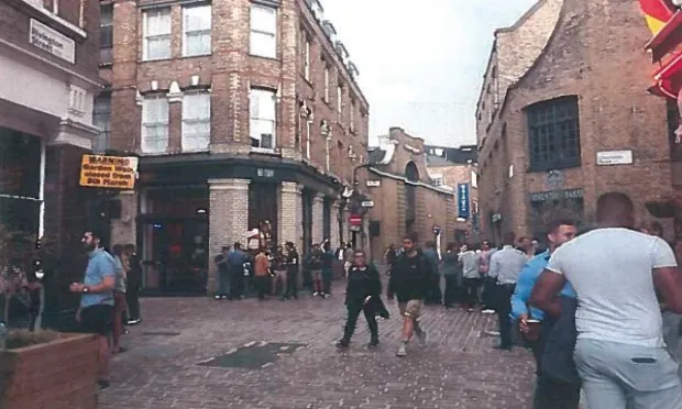 Nailed it: Hackney Council allow London Grace salon to serve prosecco