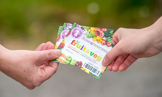 Rose Vouchers for people on low incomes now accepted by all Ridley Road traders
