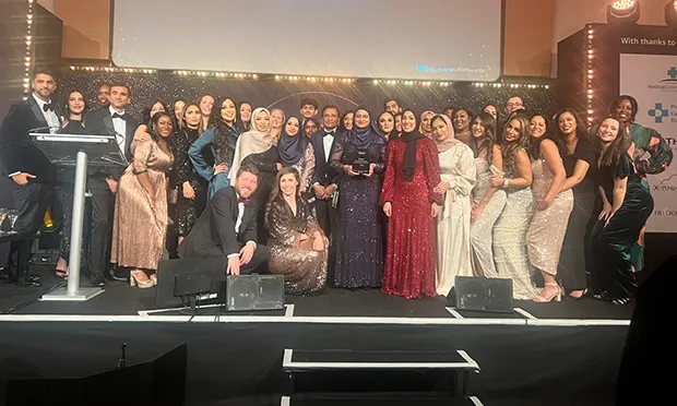 Hackney GP surgery wins ‘Reception Team of the Year’ at healthcare’s biggest national awards
