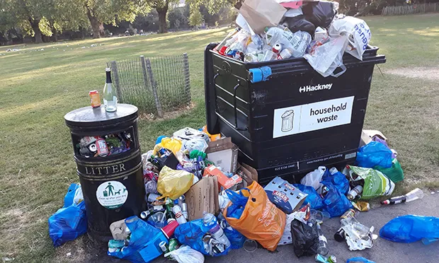 Council runs out of paper to fine public urinators as parks chief hits out at ‘leisure class’