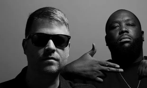 A couple of gems: Field Day's newest act, Run The Jewels. Photograph: Tim Saccenti