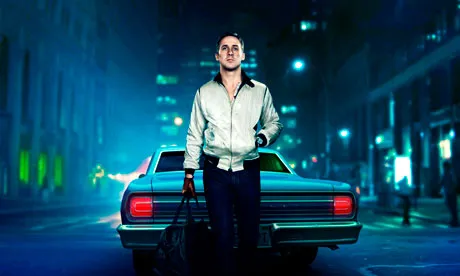 Ryan Gosling in Drive