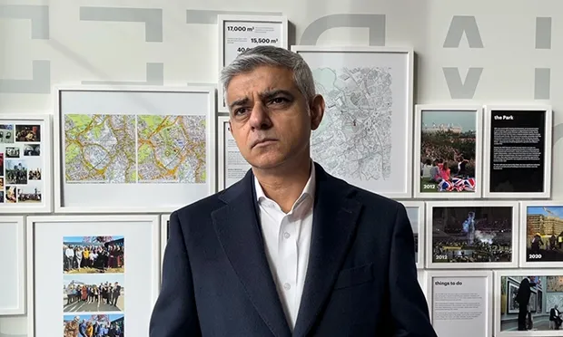 Mayor of London Sadiq Khan
