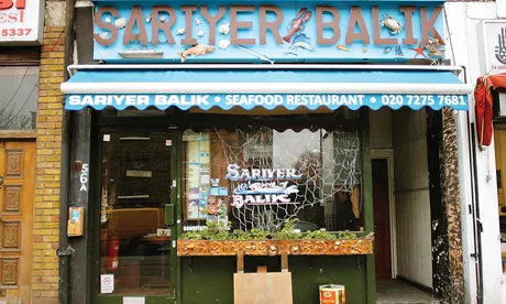 Sariyer Balik, 56 Green Lanes N16 9NH. 020 7275 7681