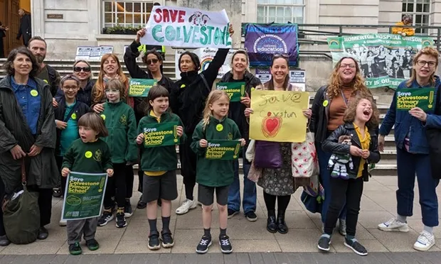‘Frustrated’ parents challenge council’s decision to close four Hackney primary schools