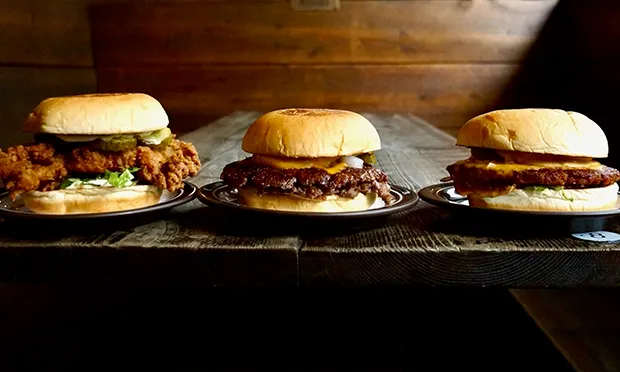 Sayer St. Burgers, Hoxton, food review: ‘An utterly smashing time’