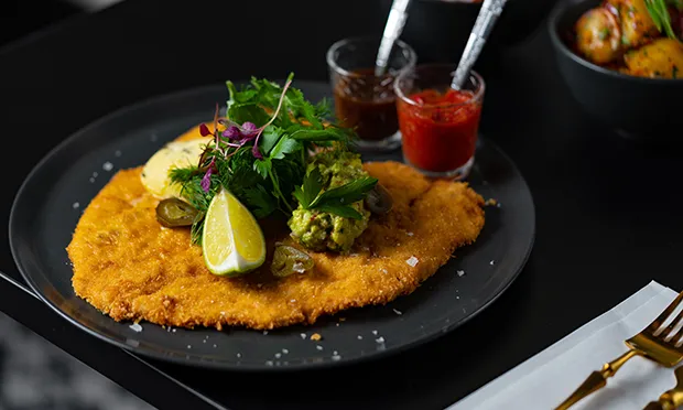 Schnitzel Forever, Stoke Newington, food review: ‘It’s as if Vienna flapped her wings and landed in Hackney’