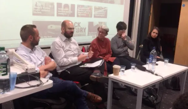 Watch: Hackney Mayor talks local journalism and democracy at Goldsmiths event