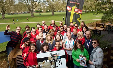 Second London Fields Aquathlon