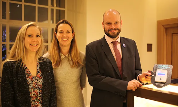 Contactless donation points to help the homeless launch in Hackney