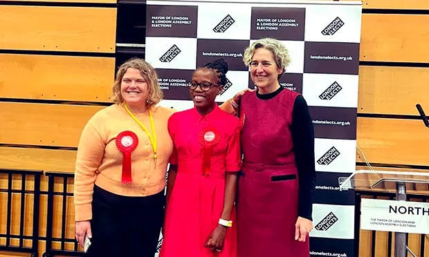 Labour’s Sem Moema re-elected as Assembly Member for north-east London